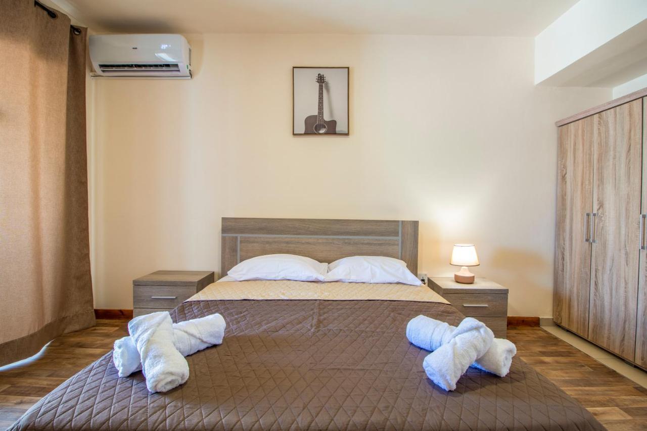 Apartmán Leucolla Hill & Sea Protaras Exteriér fotografie