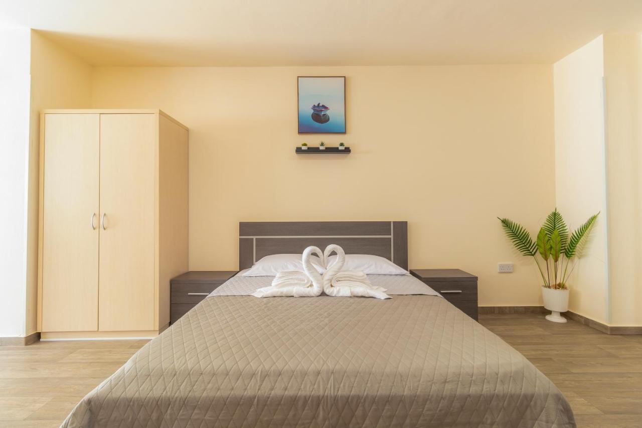 Apartmán Leucolla Hill & Sea Protaras Exteriér fotografie