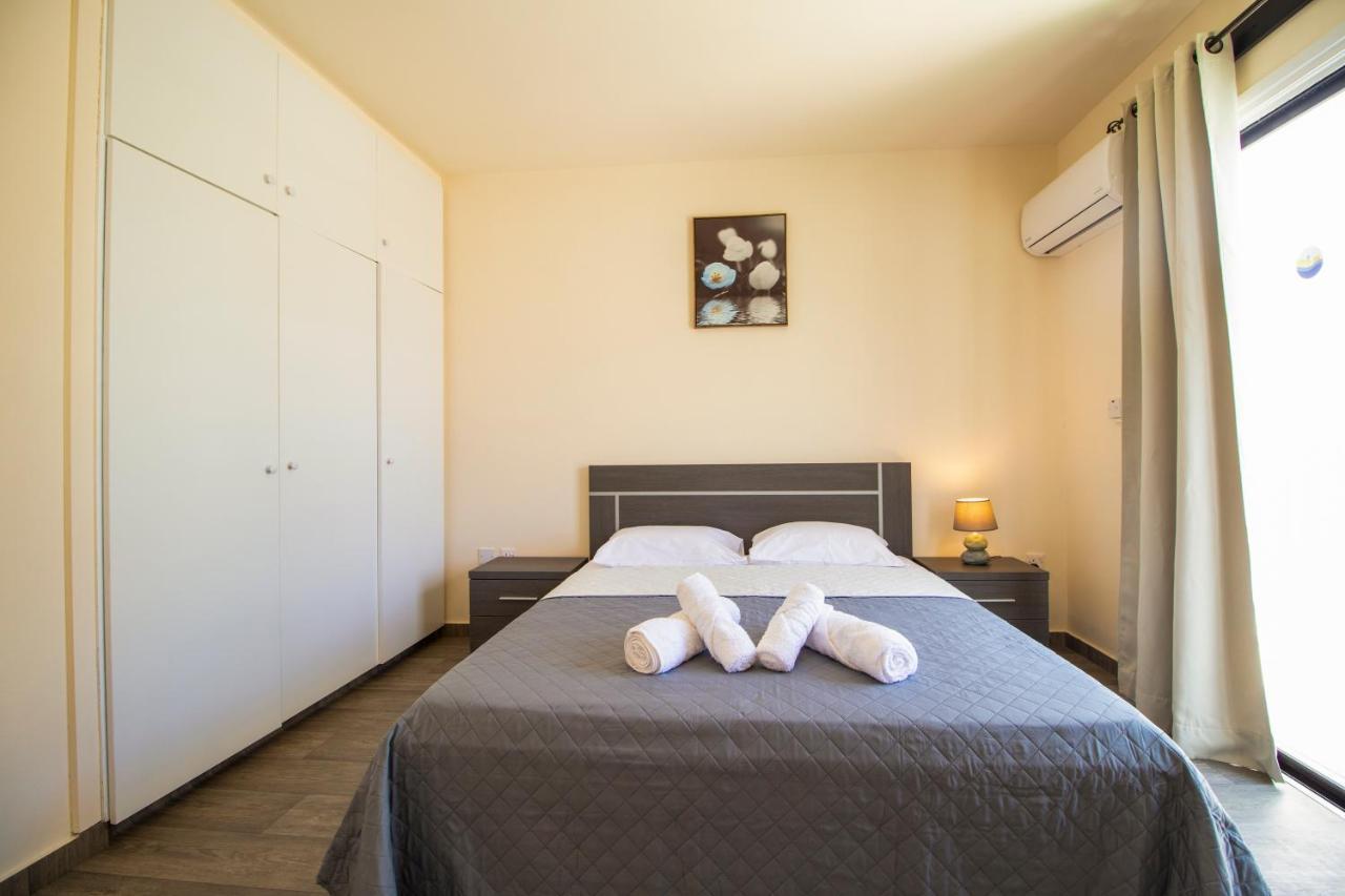 Apartmán Leucolla Hill & Sea Protaras Exteriér fotografie