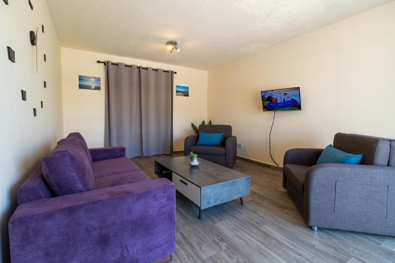 Apartmán Leucolla Hill & Sea Protaras Exteriér fotografie