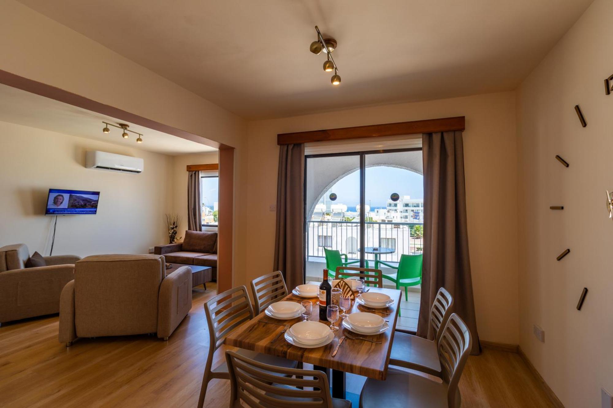 Apartmán Leucolla Hill & Sea Protaras Exteriér fotografie