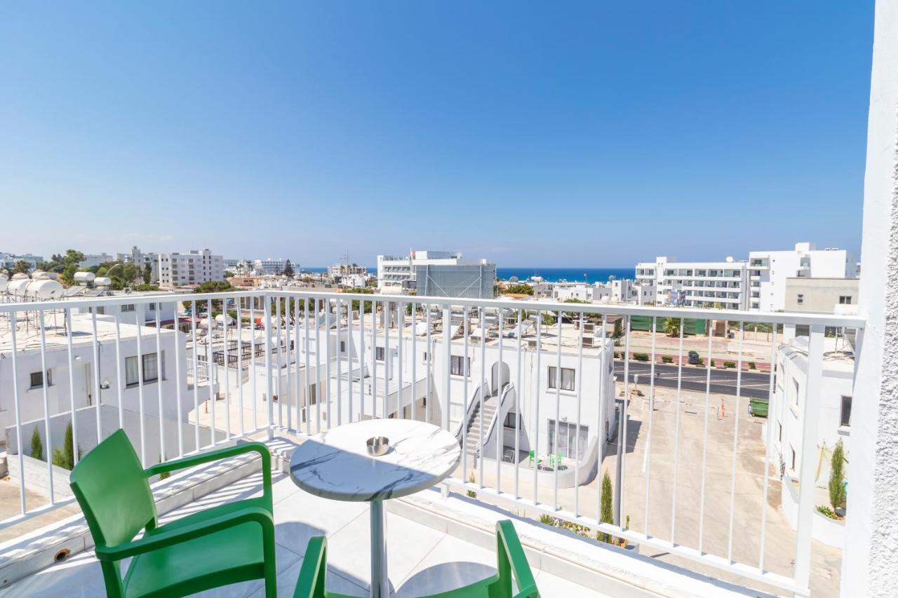 Apartmán Leucolla Hill & Sea Protaras Exteriér fotografie