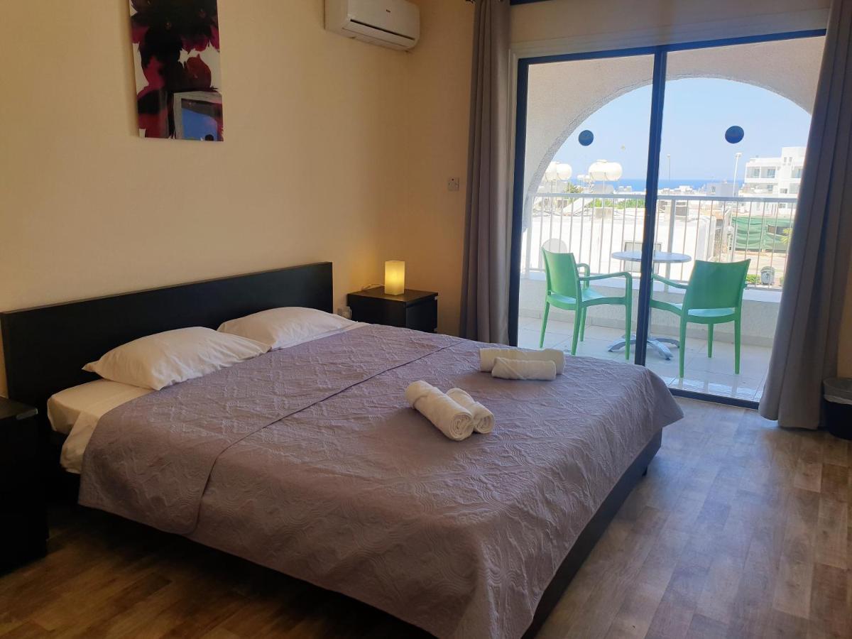 Apartmán Leucolla Hill & Sea Protaras Exteriér fotografie