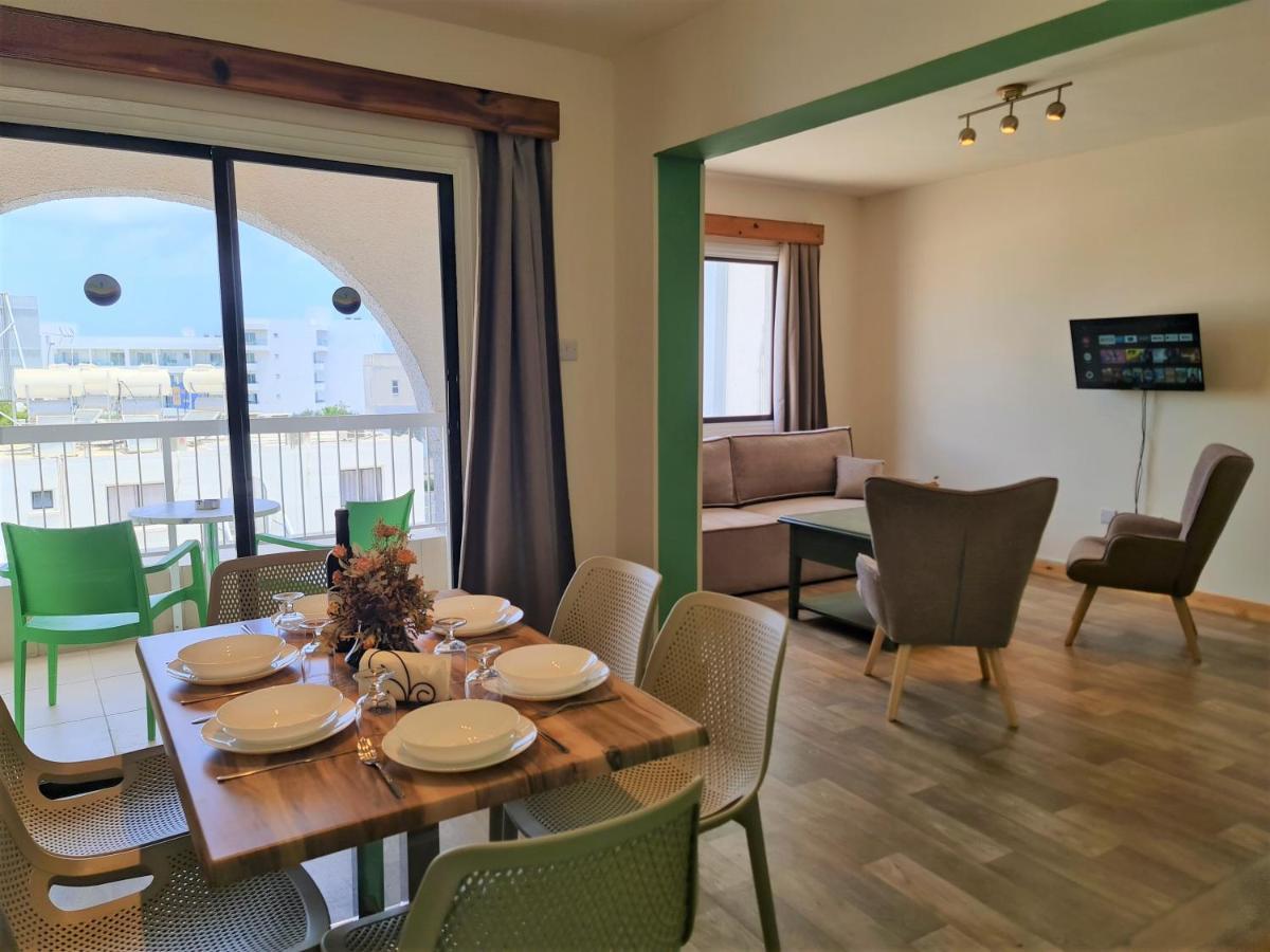 Apartmán Leucolla Hill & Sea Protaras Exteriér fotografie