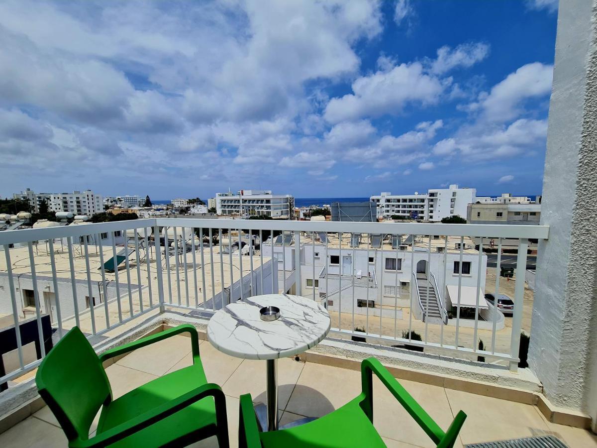 Apartmán Leucolla Hill & Sea Protaras Exteriér fotografie