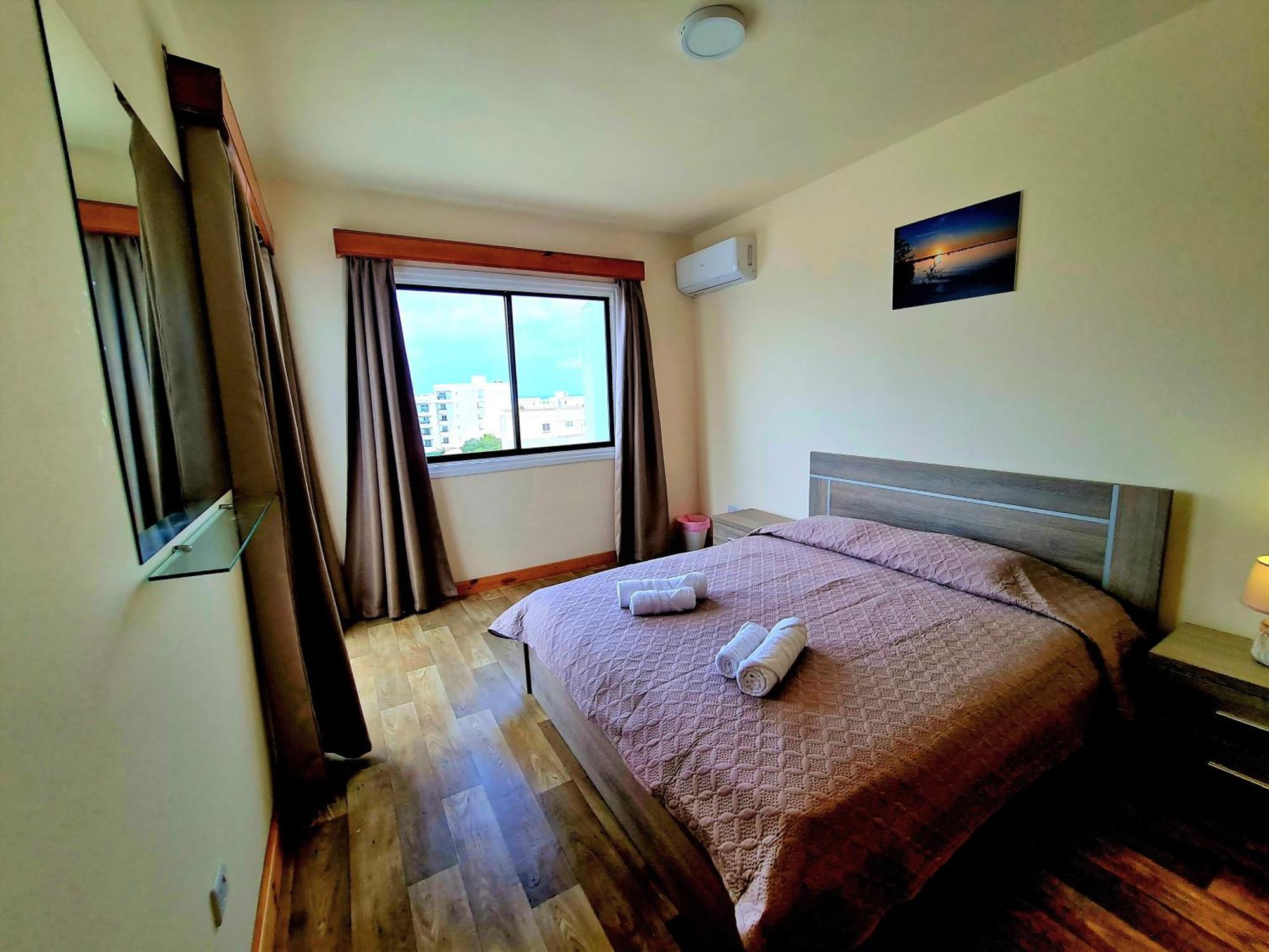Apartmán Leucolla Hill & Sea Protaras Exteriér fotografie