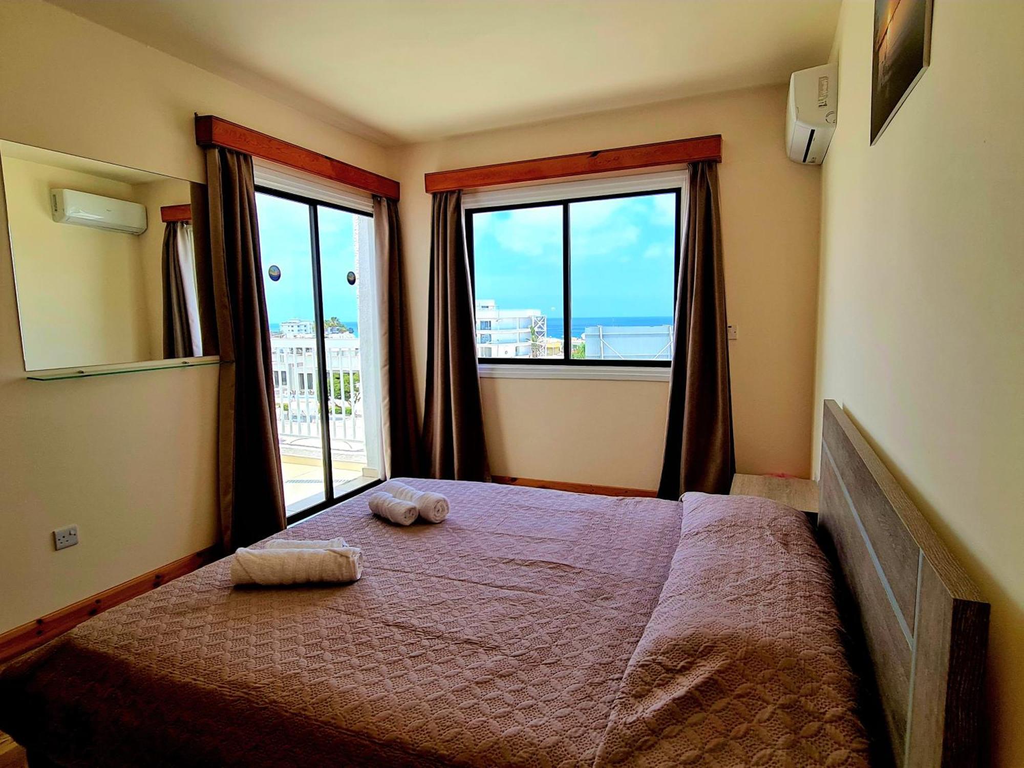 Apartmán Leucolla Hill & Sea Protaras Exteriér fotografie