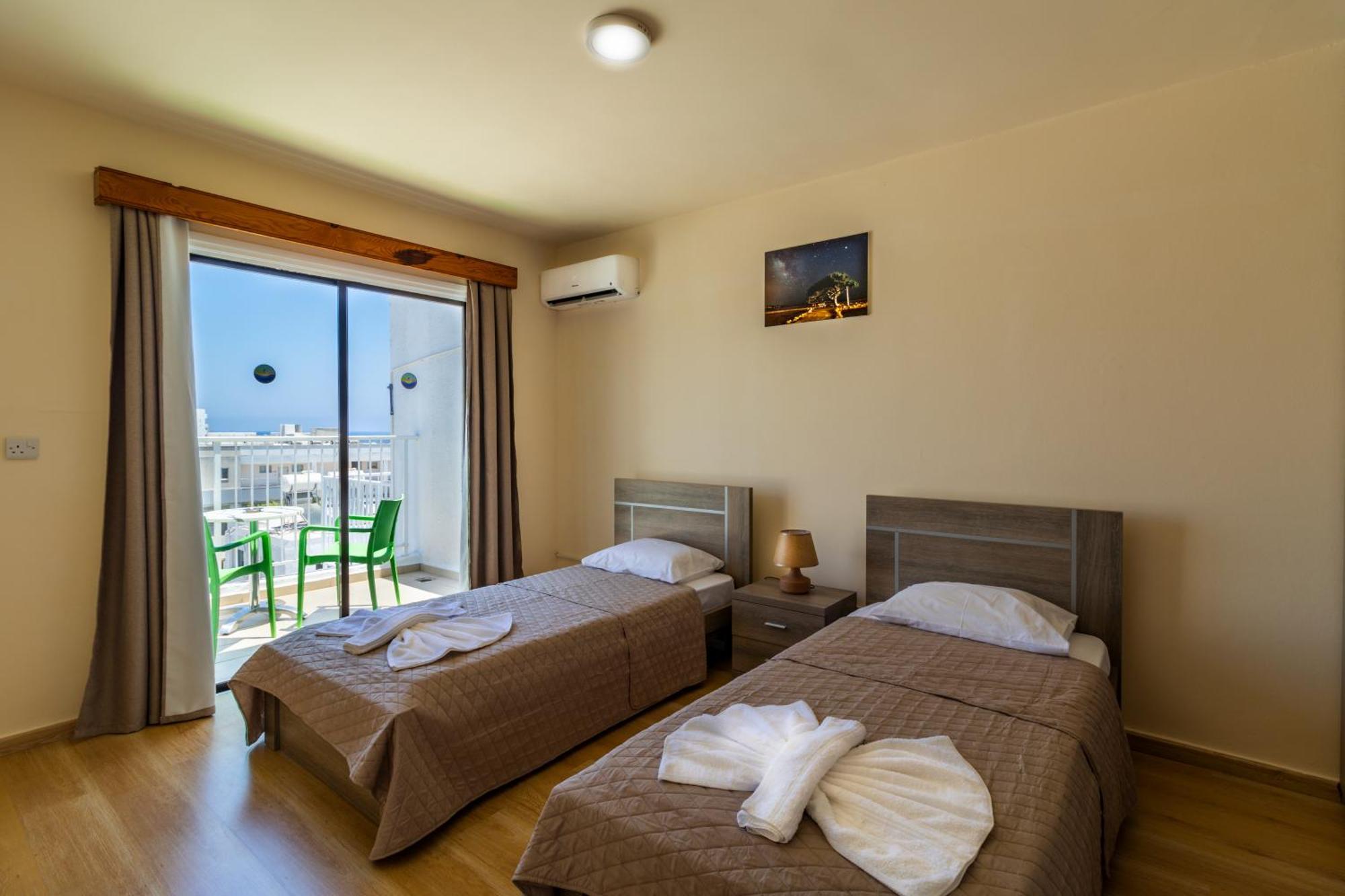 Apartmán Leucolla Hill & Sea Protaras Pokoj fotografie