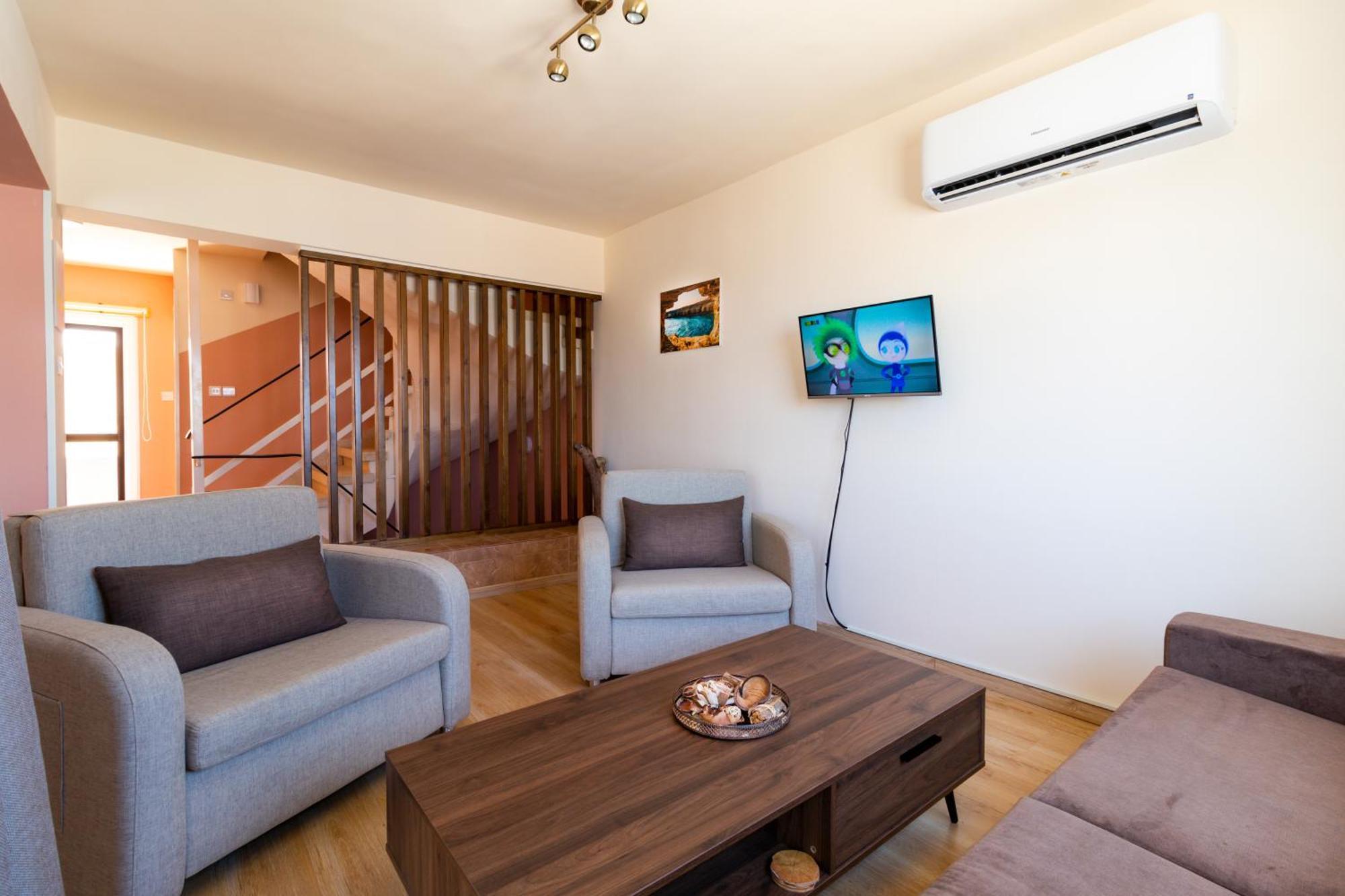 Apartmán Leucolla Hill & Sea Protaras Pokoj fotografie