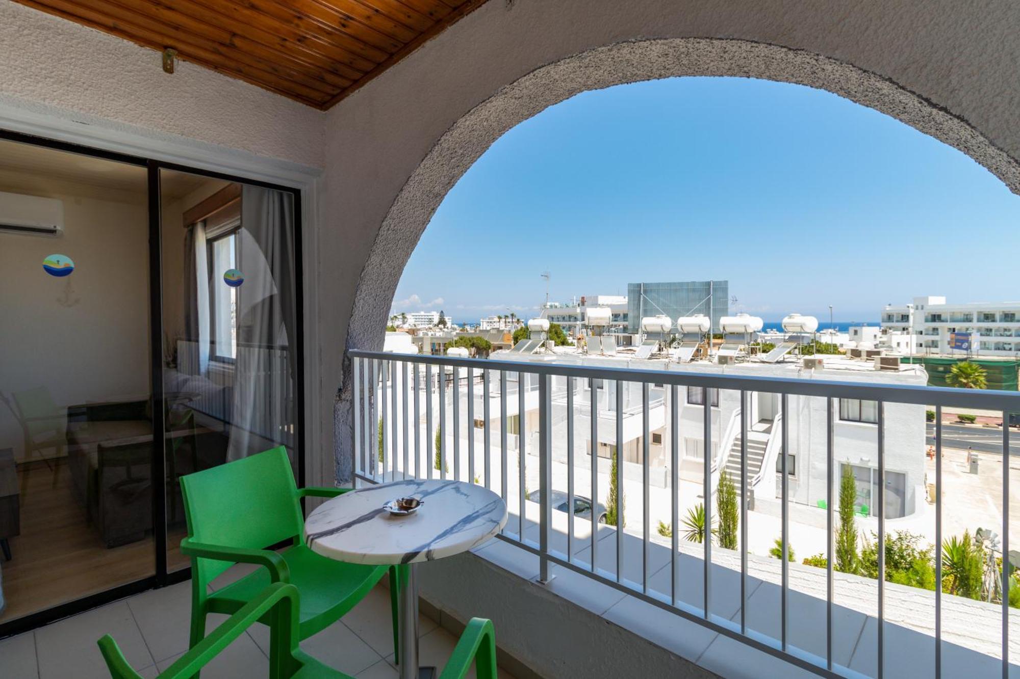 Apartmán Leucolla Hill & Sea Protaras Pokoj fotografie