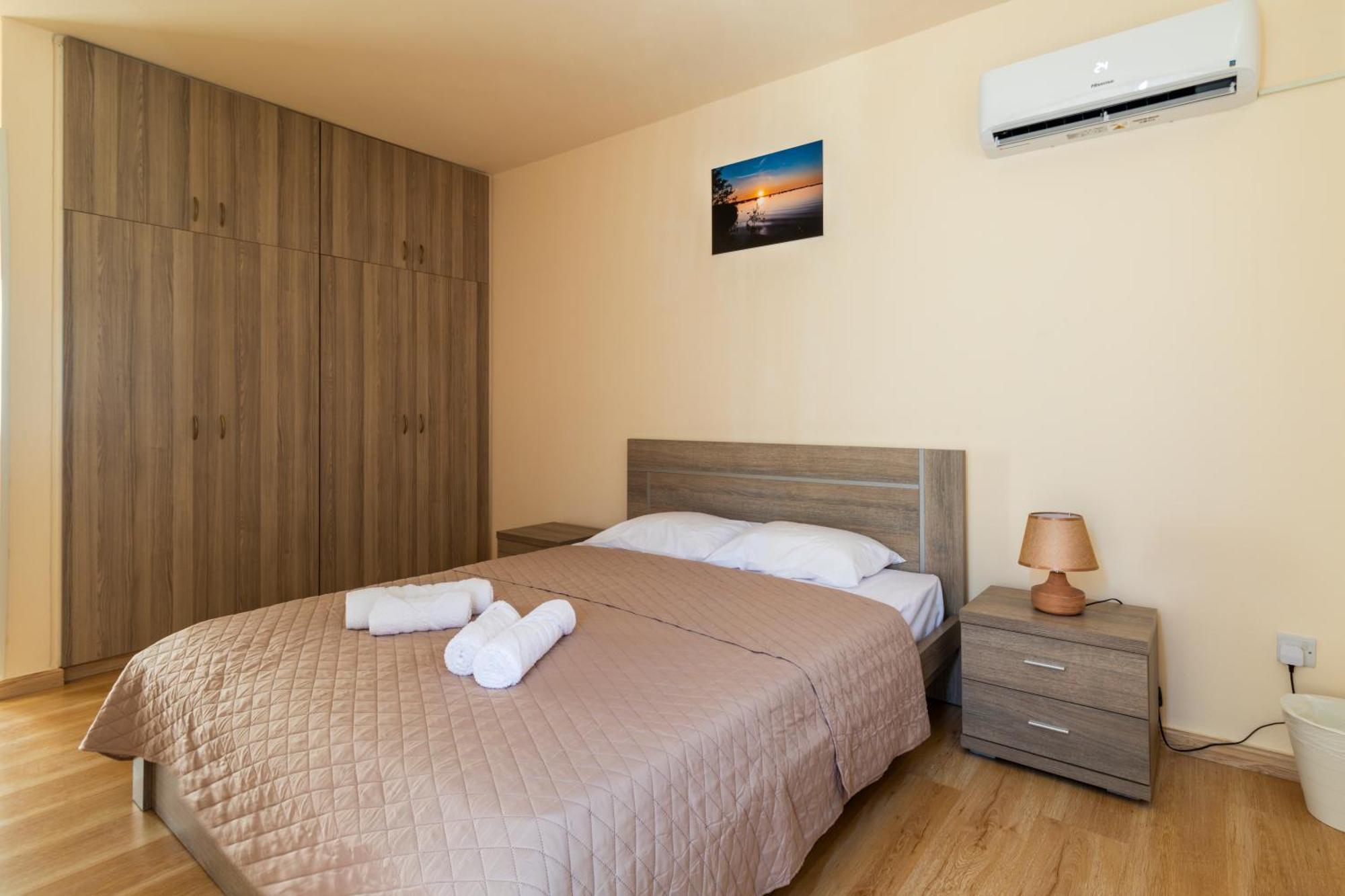 Apartmán Leucolla Hill & Sea Protaras Pokoj fotografie