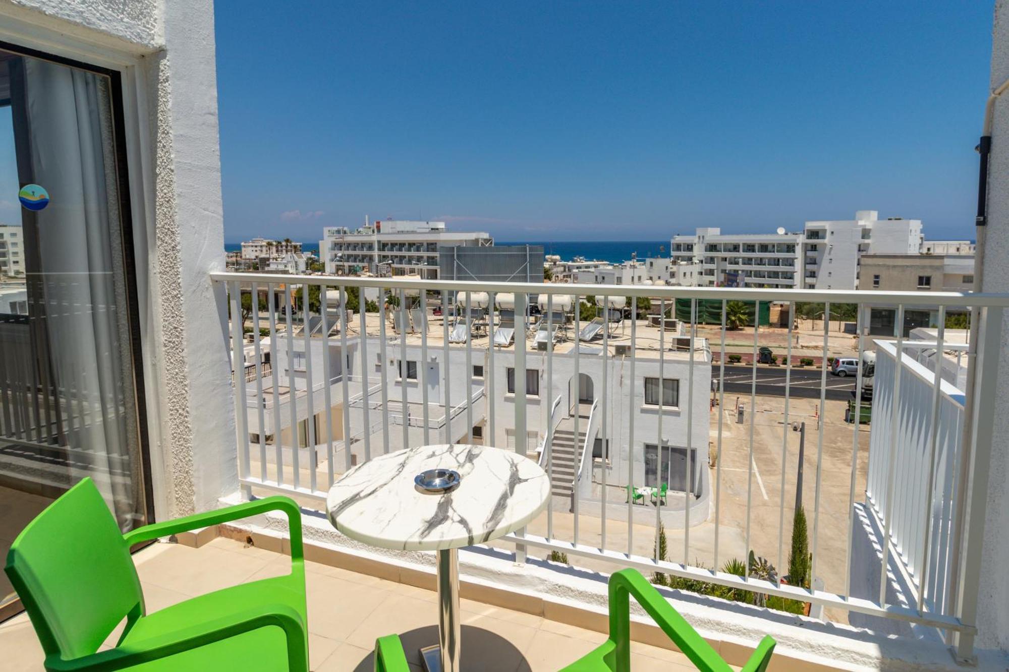 Apartmán Leucolla Hill & Sea Protaras Pokoj fotografie