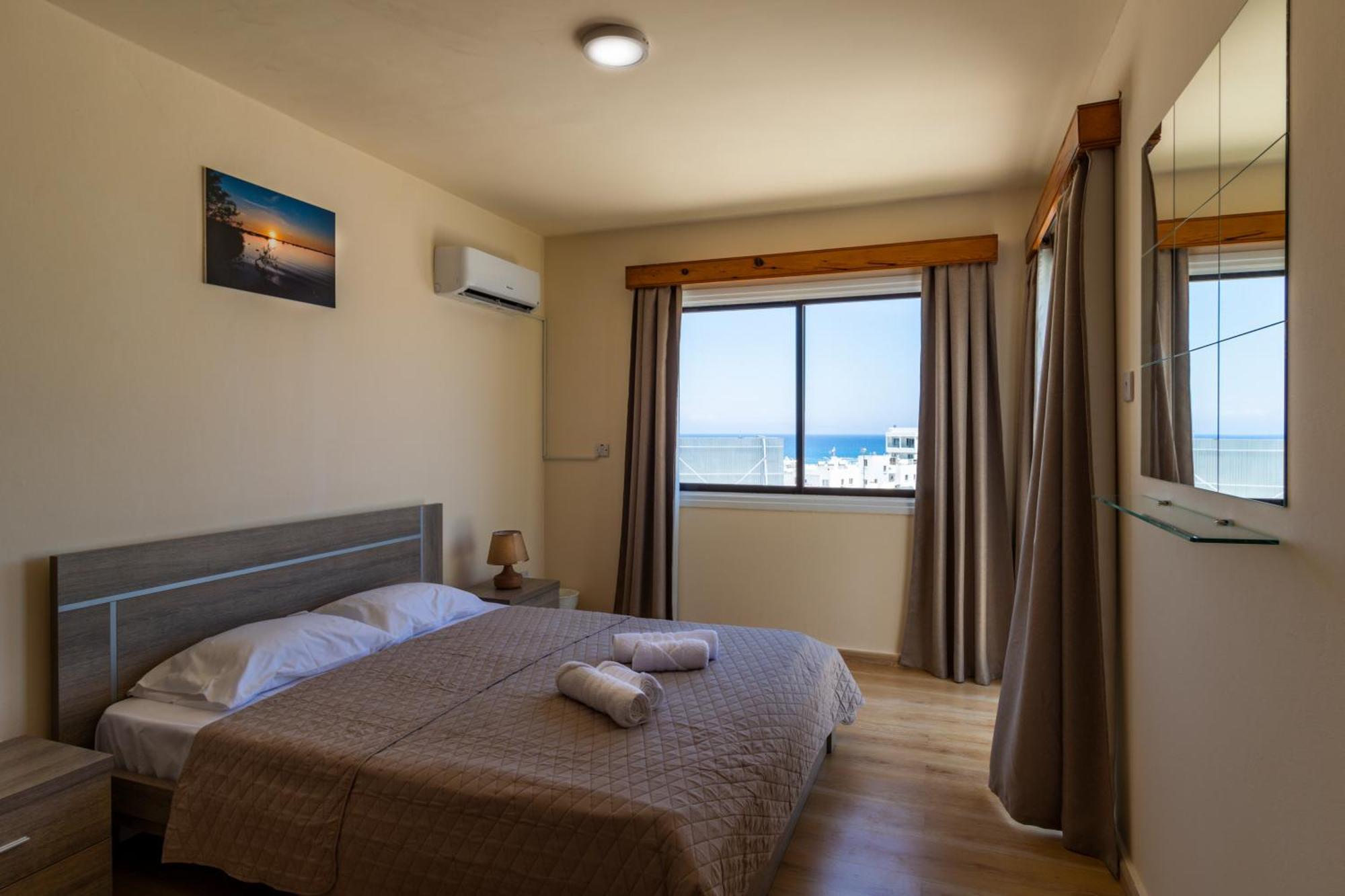 Apartmán Leucolla Hill & Sea Protaras Pokoj fotografie
