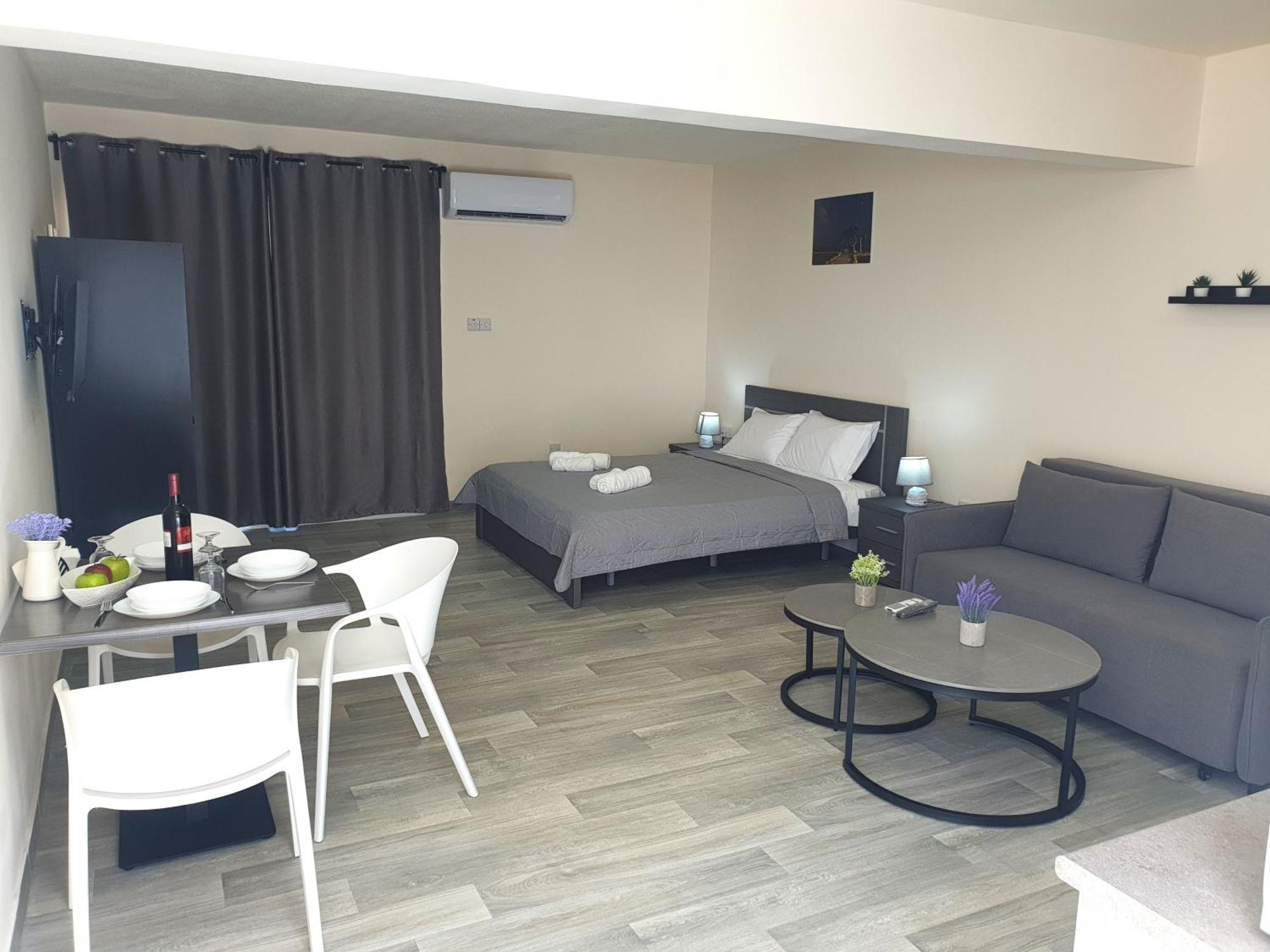 Apartmán Leucolla Hill & Sea Protaras Exteriér fotografie