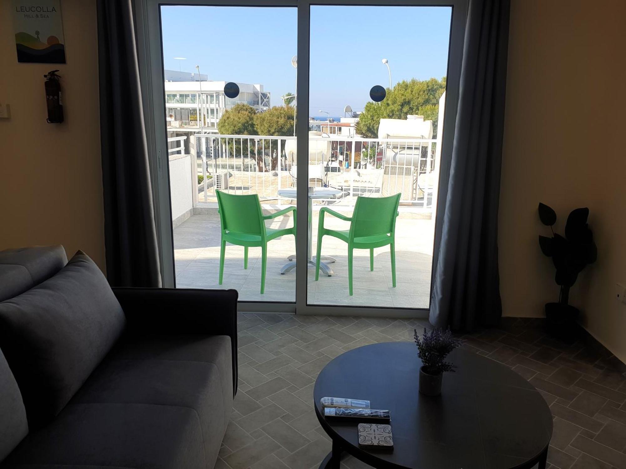 Apartmán Leucolla Hill & Sea Protaras Exteriér fotografie
