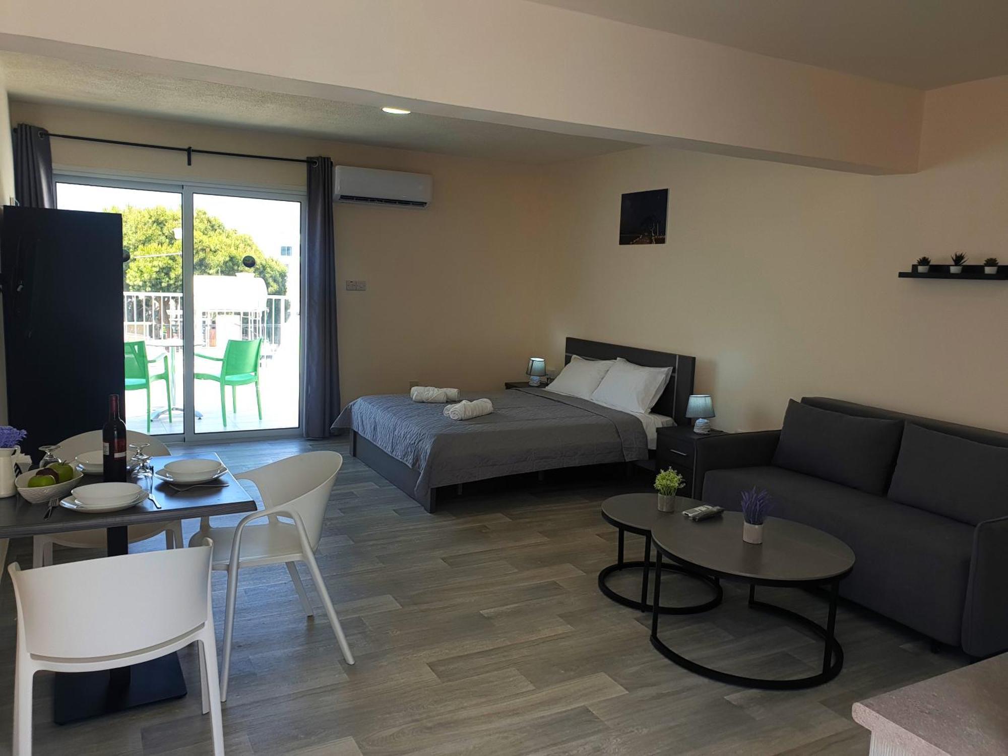 Apartmán Leucolla Hill & Sea Protaras Exteriér fotografie