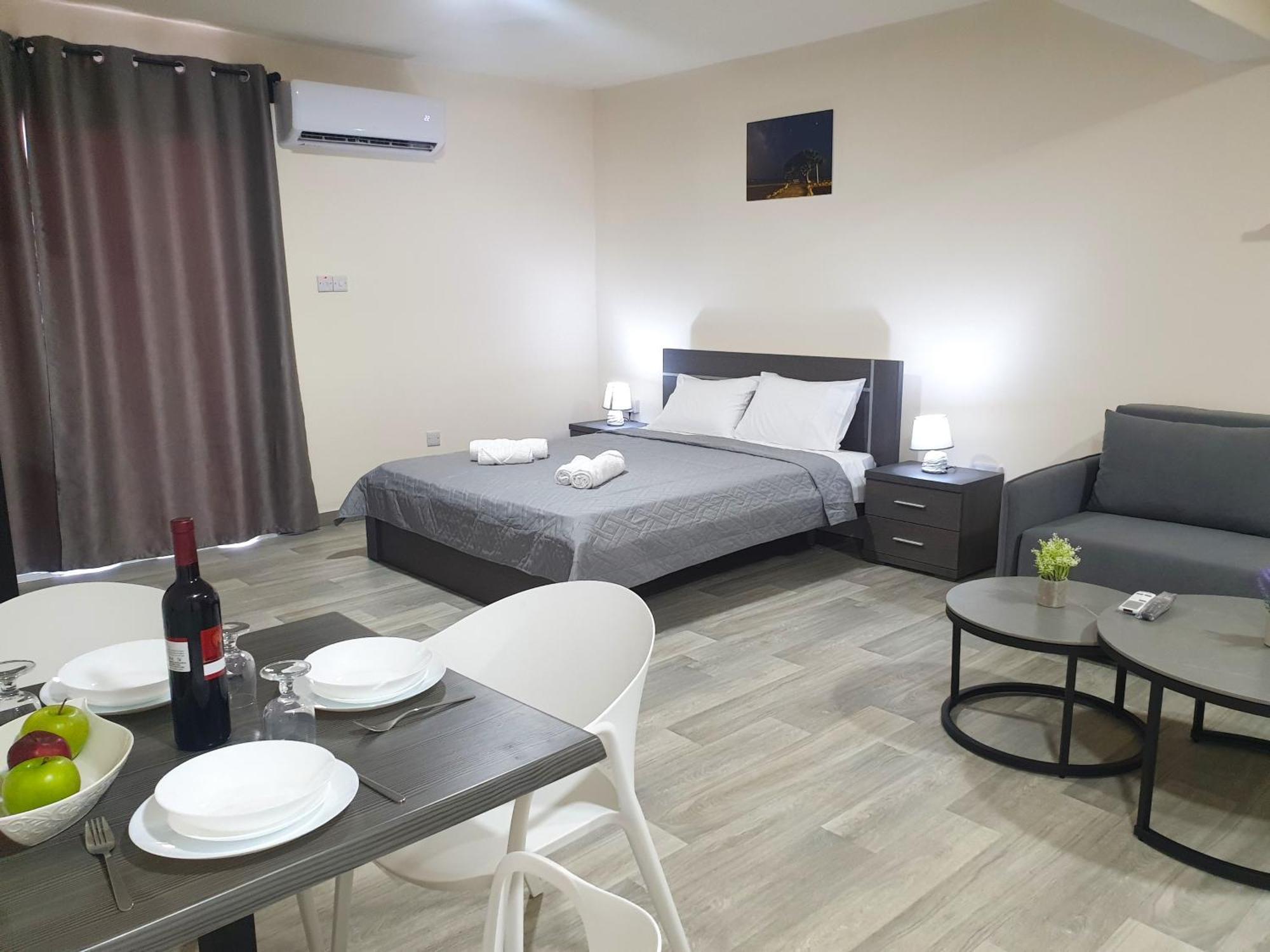 Apartmán Leucolla Hill & Sea Protaras Exteriér fotografie