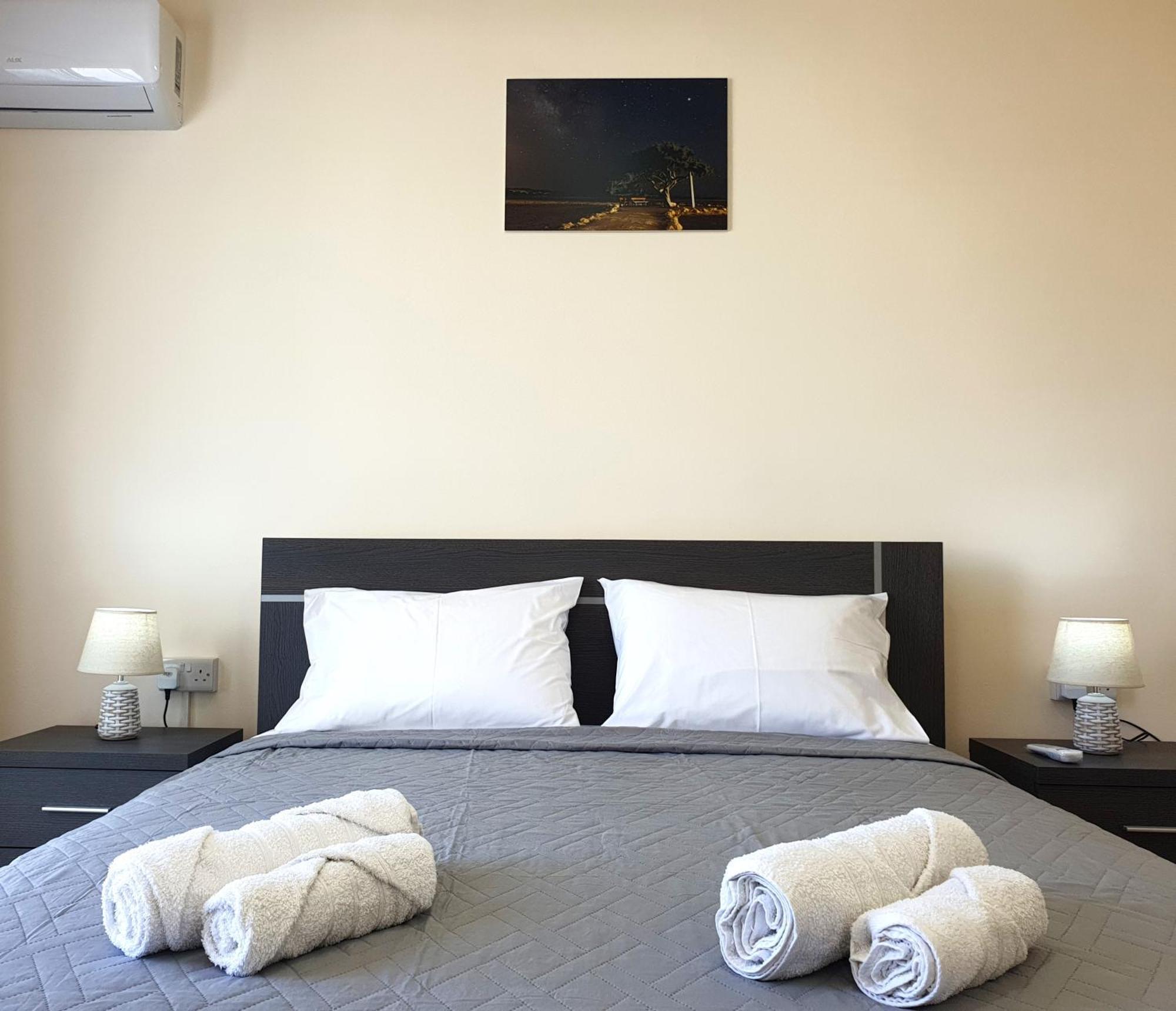 Apartmán Leucolla Hill & Sea Protaras Exteriér fotografie